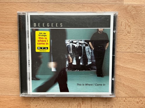 Bee gees this where i - is,