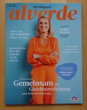 dm-Magazin alverde März 2024 + Verena Bentele + Schwerpunkt: Gerechtigkeit