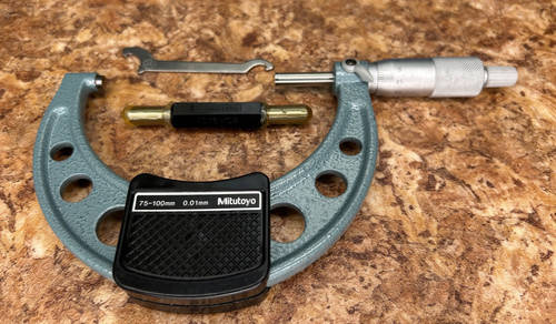 Mitutoyo mikrometer 100 - mitutoyo,