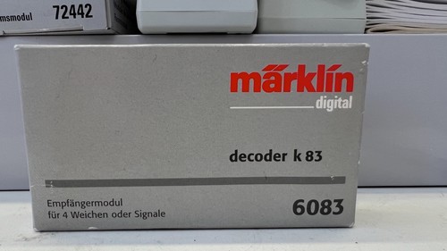 Märklin 6083 decoder k83 - 6083,