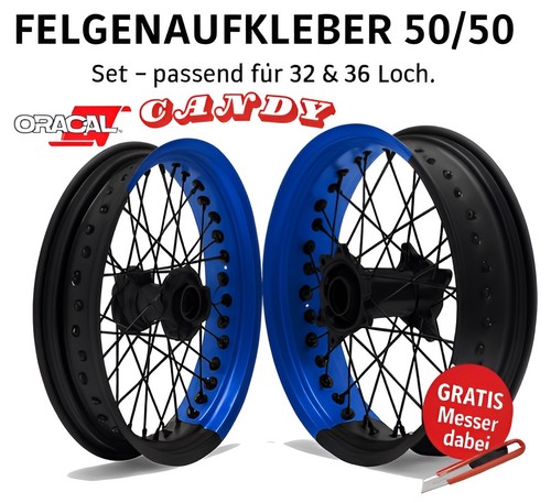 Supermoto 4x aufkleber - 4x,