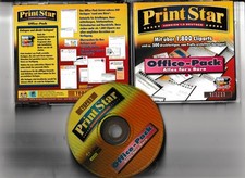 Print Star Office Pack Version 1.0 Deutsch CD Rom