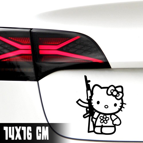 Auto aufkleber hello kitty - auto, "hello