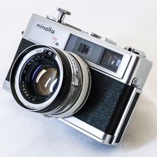 Minolta Hi-Matic 7S analoge