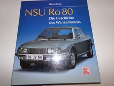 NSU Ro 80 - die Geschichte des
