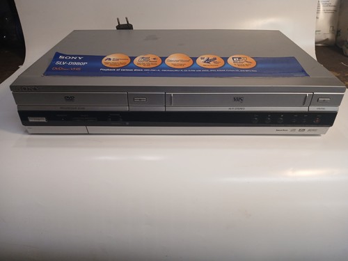 Sony slv d980 kombigerät - slv-d980, dvd