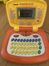 Vtech Learntop Maxi Lerncomputer mit Kindermaus , Funktionsfähig.