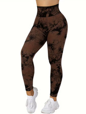 Damen Push Up Scrunch Leggings