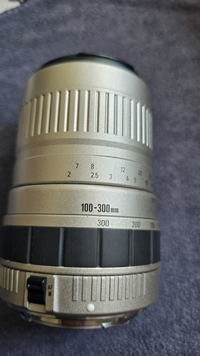 Sigma zoom 100 - zoom,, 300