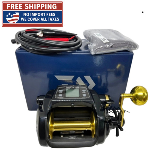 Daiwa tanacom 1200 - daiwa, english
