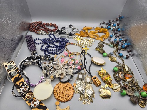 Modeschmuck konvolut teilig - modeschmuck, 20