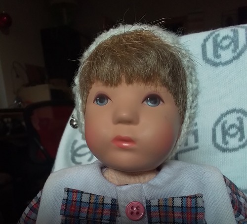 Käthe kruse puppe buzi 1995 - puppe,