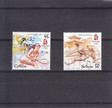 Briefmarken Olympische Spiele