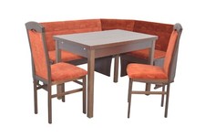 Truheneckbankgruppe nußbaum /