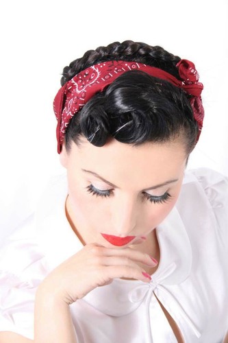 Paisley bandana nickituch - paisley,