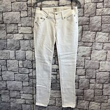 LTB Damen Jeans W28 L32 Weiß