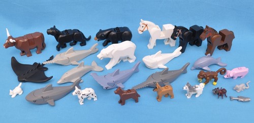 Lego tier figuren zum - lego,