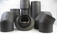  Möck  System Primus Ø 150 Ofenrohr Rauchrohr doppelwandiges Abgasrohr Varianten