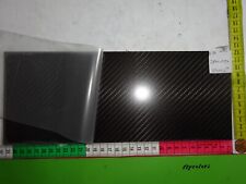 2,8 mm min. 30 cm x 11,5 cm(B38) reine CFK Carbon Kohlefaser Platte