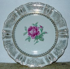 Wandteller Sammelteller Rose