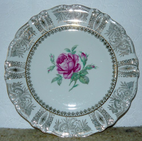 Wandteller sammelteller rose - sammelteller,