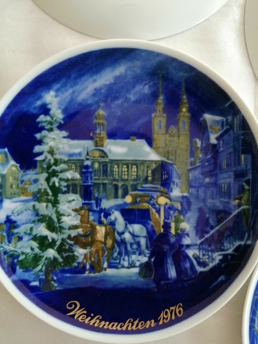 Royal tettau weihnachtsteller - royal,