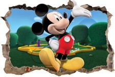 s49  micky maus 120 cm mickey mouse minnie donald pluto Wandaufkleber Wandtattoo