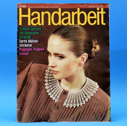 Ddr handarbeit 1990 - 1990, |