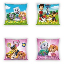 PAW Patrol Nickelodeon Kissenbezug Kissenhülle Pillowcase 40x40 cm