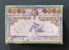 Boite Plume SERGENT MAJOR 828