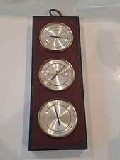 Barigo Wetterstation, Hygrometer - Barometer - Thermometer