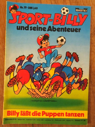 Sport billy und seine - billy,