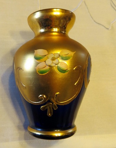 Kleine blumenvase amphore - kleine, blau