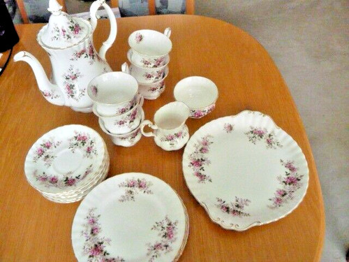 Kaffeeservice royal albert - kaffeeservice,