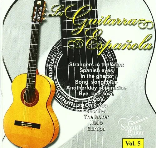 Guitarra española vol - la,