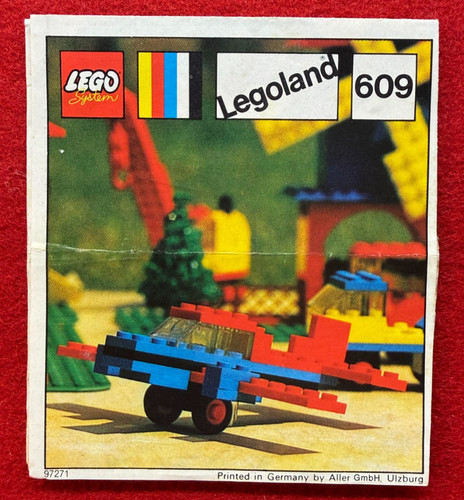 Lego bauanleitung - bauanleitung, (609)