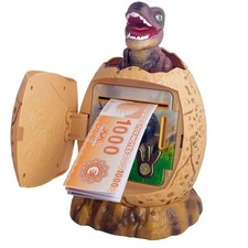 Dino Ei Spardose mit Passwort
