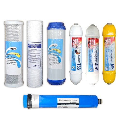 Set wasserfilter - set, 7
