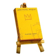 Basquiat playing cards - basquiat, by
