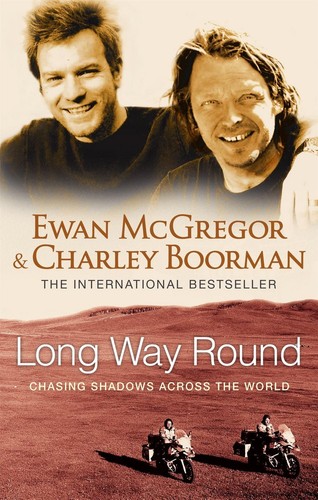 Long way round - long, shadows