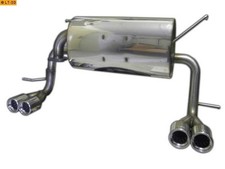 Fox duplex sportauspuff toyota - fox,