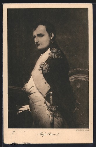 Napoleon in uniform - in,