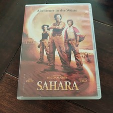 Sahara DVD Matthew McConaughey Penelope Cruz Audio Video Foto Bild DVD