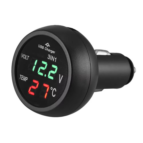 24v auto volt meter - 3,