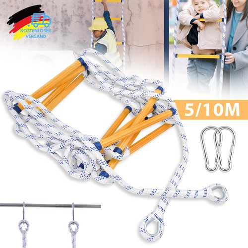 10m feuerleiter karabiner - feuerleiter,