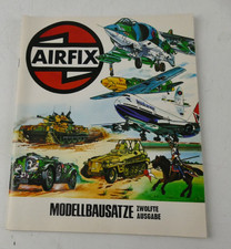Airfix Modellbau Katalog 1975
