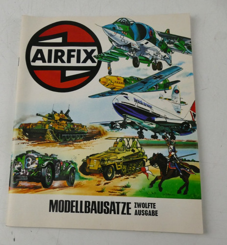 Airfix modellbau katalog 1975 - airfix,