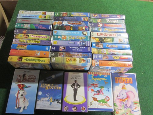 Walt disney vhs - walt, filme