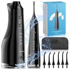 Munddusche Zahndusche elektrisch MalTec Toothie X60 150PSI 2600 mAh 4 Betriebsmo