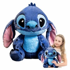 30CM Lilo Und Stitch Disney Kuscheltier Plüsch Stofftier Cuddly Blau